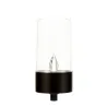 Sunshine Happiness Solar earth spike Kit de 2 ext Noir métal/synthétique