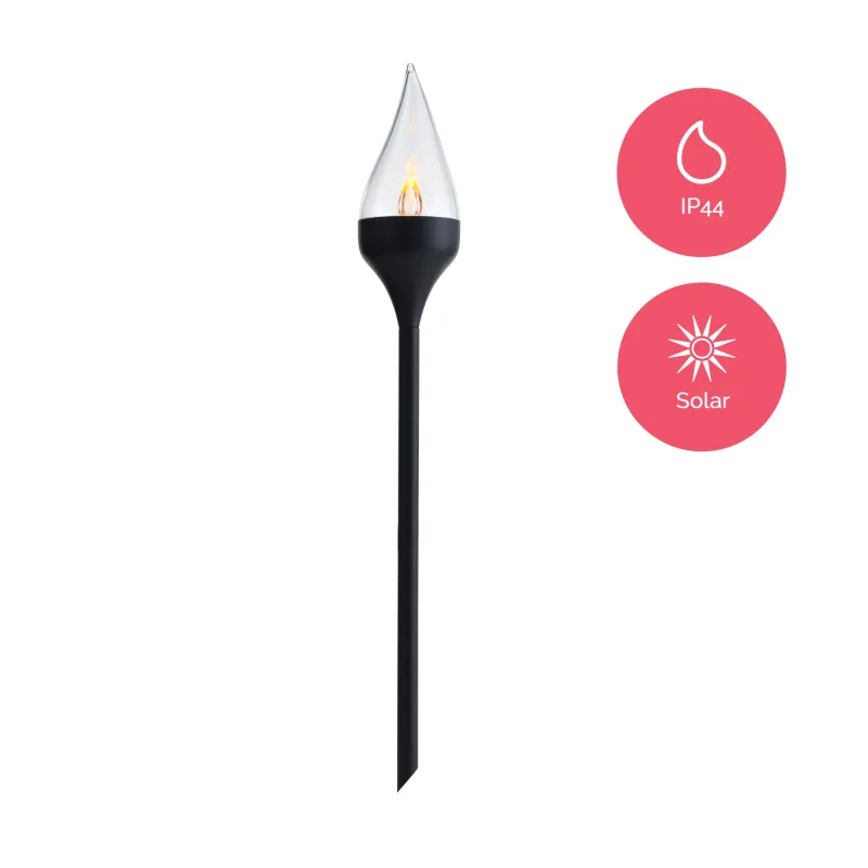 Sunshine Sweetness Solar earth spike Kit de 2 ext Noir métal/synthétique