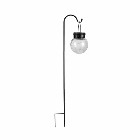 Sunshine Pearl Solar earth spike Ext verre/Nr verre/métal