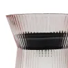 Sunshine Passion Solar lantern extérieur Rose verre