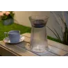 Sunshine Passion Solar lantern extérieur Rose verre