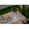 Sunshine Passion Solar lantern extérieur Rose verre