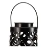 Sunshine Mind Solar lantern extérieur Noir métal