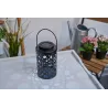 Sunshine Mind Solar lantern extérieur Noir métal