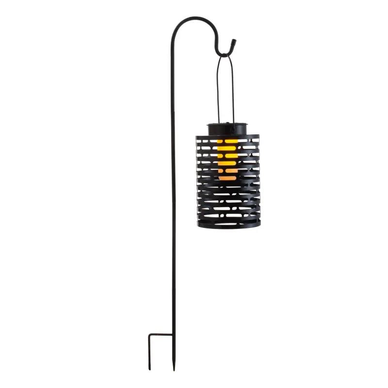 Sunshine Lover Solar earth spike Extérieur Noir métal
