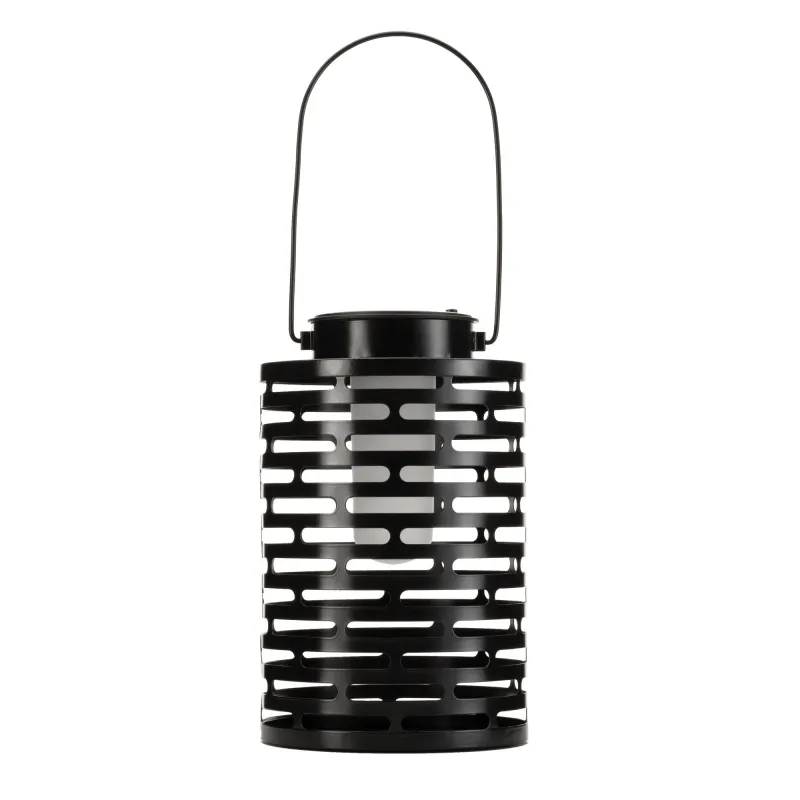 Sunshine Lover Solar earth spike Extérieur Noir métal