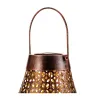 Sunshine Wish Solar lantern extérieur cuivre métal