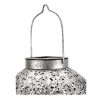 Sunshine Aura Solar lantern ext Argent Argent métal