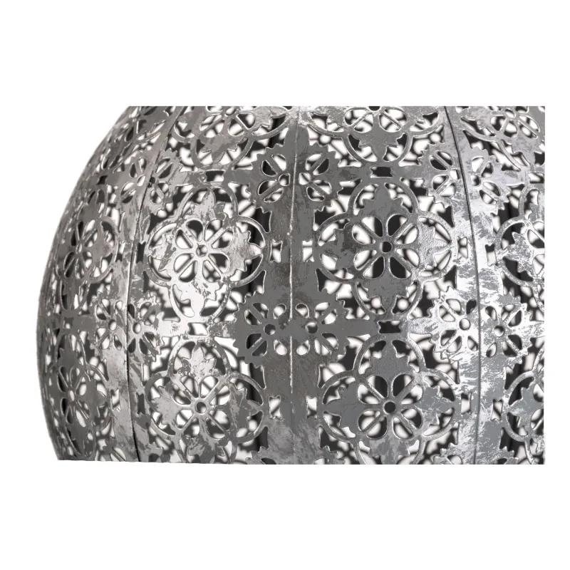 Sunshine Aura Solar lantern ext Argent Argent métal
