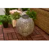 Sunshine Aura Solar lantern ext Argent Argent métal