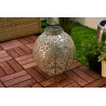 Sunshine Aura Solar lantern ext Argent Argent métal