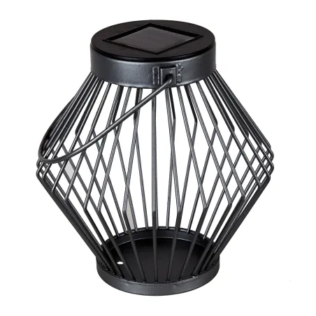 Sunshine Hope Solar lantern ext Gris Métal