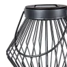Sunshine Hope Solar lantern ext Gris Métal