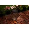 Sunshine Hope Solar lantern ext Gris Métal