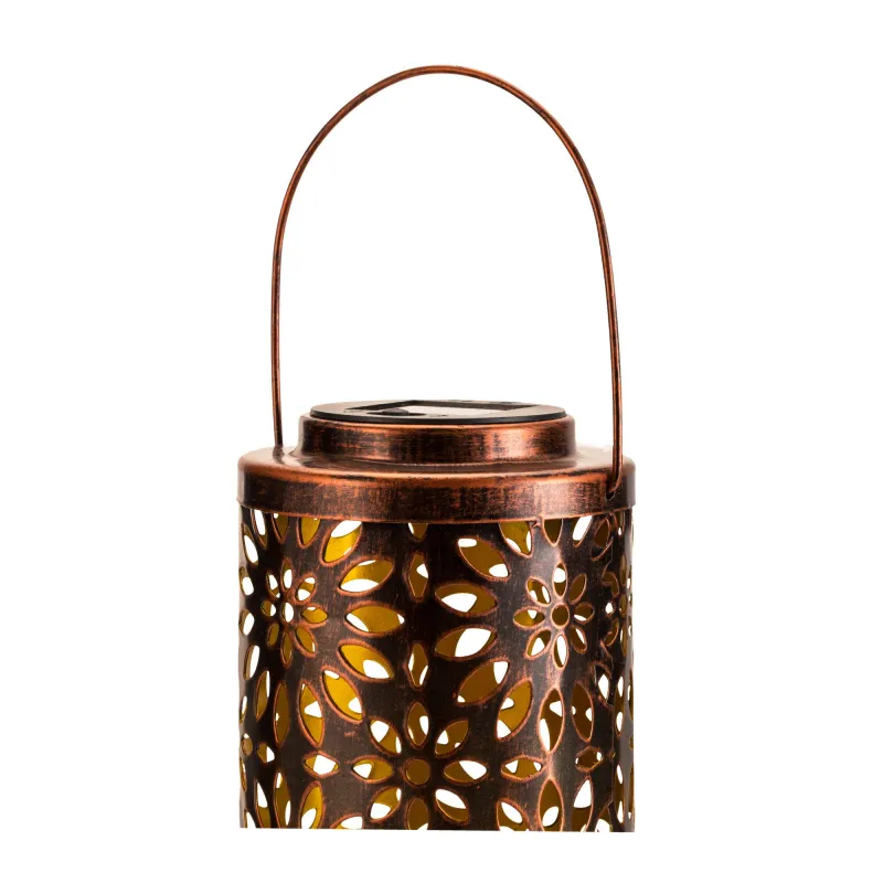 Sunshine Grace Solar lantern extérieur Cuivre métal