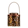 Sunshine Grace Solar lantern extérieur Cuivre métal