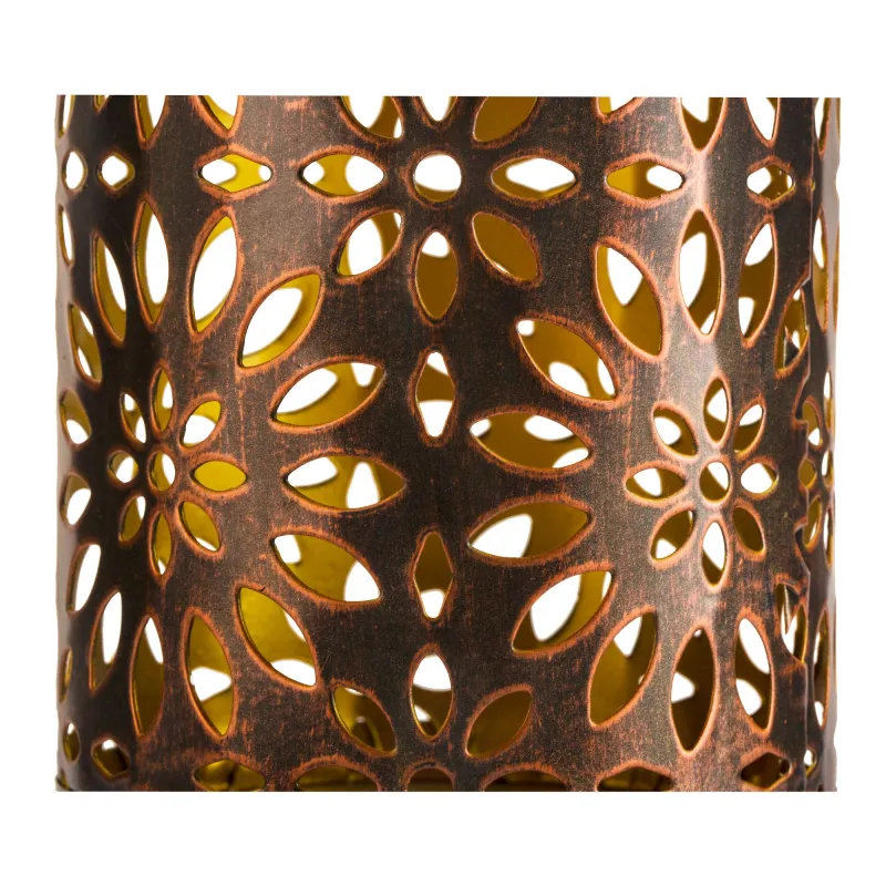 Sunshine Grace Solar lantern extérieur Cuivre métal