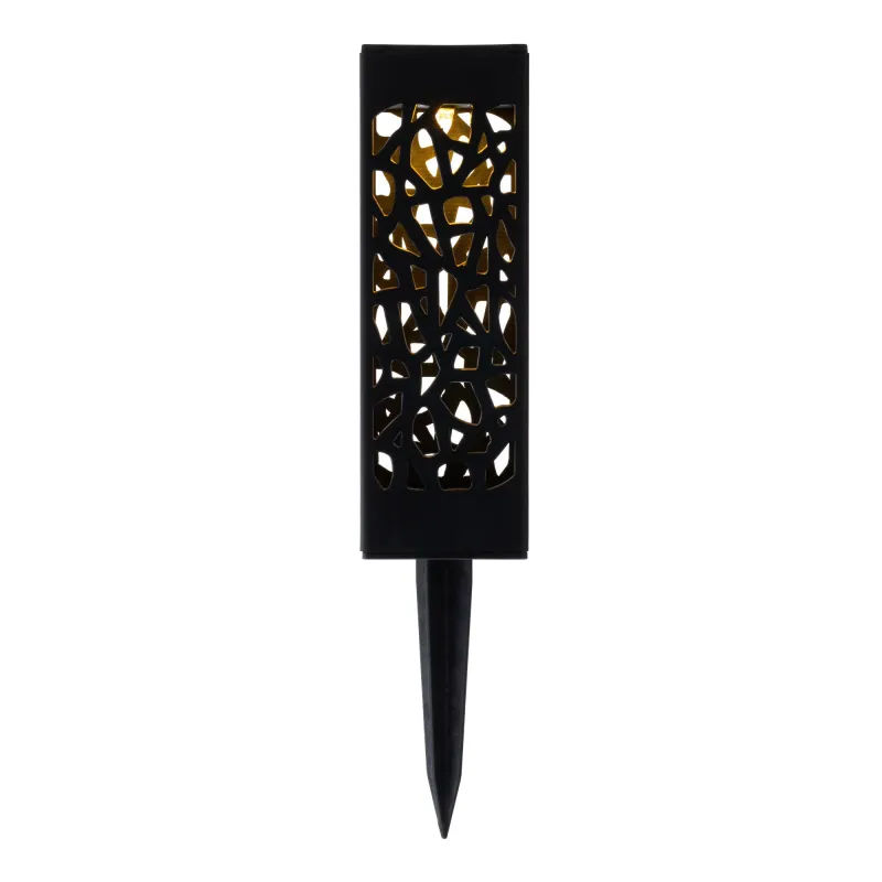 Sunshine Mood Solar earth spike ext Kit de 4 Noir synthétique