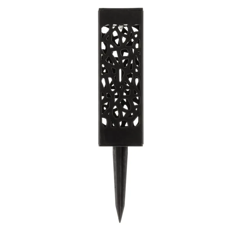 Sunshine Mood Solar earth spike ext Kit de 4 Noir synthétique
