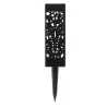 Sunshine Mood Solar earth spike ext Kit de 4 Noir synthétique