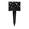 Sunshine Mood Solar earth spike ext Kit de 4 Noir synthétique