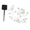 Sunshine Glamour Solar light chain Ext Argent/Noir métal/synthétique