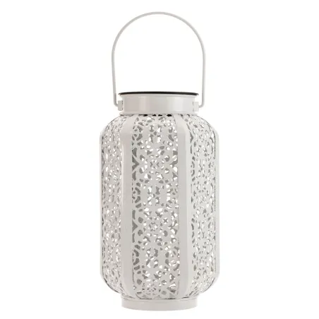 Sunshine Kiss Solar lantern extérieur Blanc métal