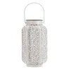 Sunshine Kiss Solar lantern extérieur Blanc métal