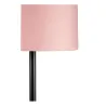 Sweet Reverie Lampe à poser max20W E27 Rose/Noir230V Tissu/Métal