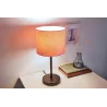 Sweet Reverie Lampe à poser max20W E27 Rose/Noir230V Tissu/Métal