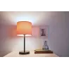 Sweet Reverie Lampe à poser max20W E27 Rose/Noir230V Tissu/Métal