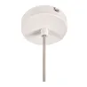 Starry Delight Suspension max20W E27 Blanc 230V Métal