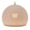 Starry Delight Suspension max20W E27 Blanc 230V Métal