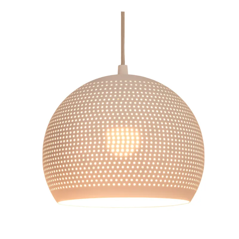 Starry Delight Suspension max20W E27 Blanc 230V Métal