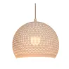 Starry Delight Suspension max20W E27 Blanc 230V Métal