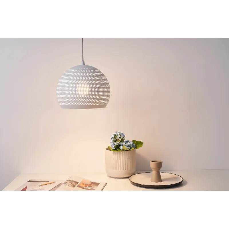 Starry Delight Suspension max20W E27 Blanc 230V Métal