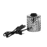 Crystal Smoke Lampe à poser max20W E27 Verre fumé 230V Verre