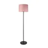 Grand Reverie Lampadaire max20W E27 Noir/Rose 230V Tissu/métal