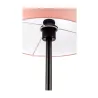 Grand Reverie Lampadaire max20W E27 Noir/Rose 230V Tissu/métal