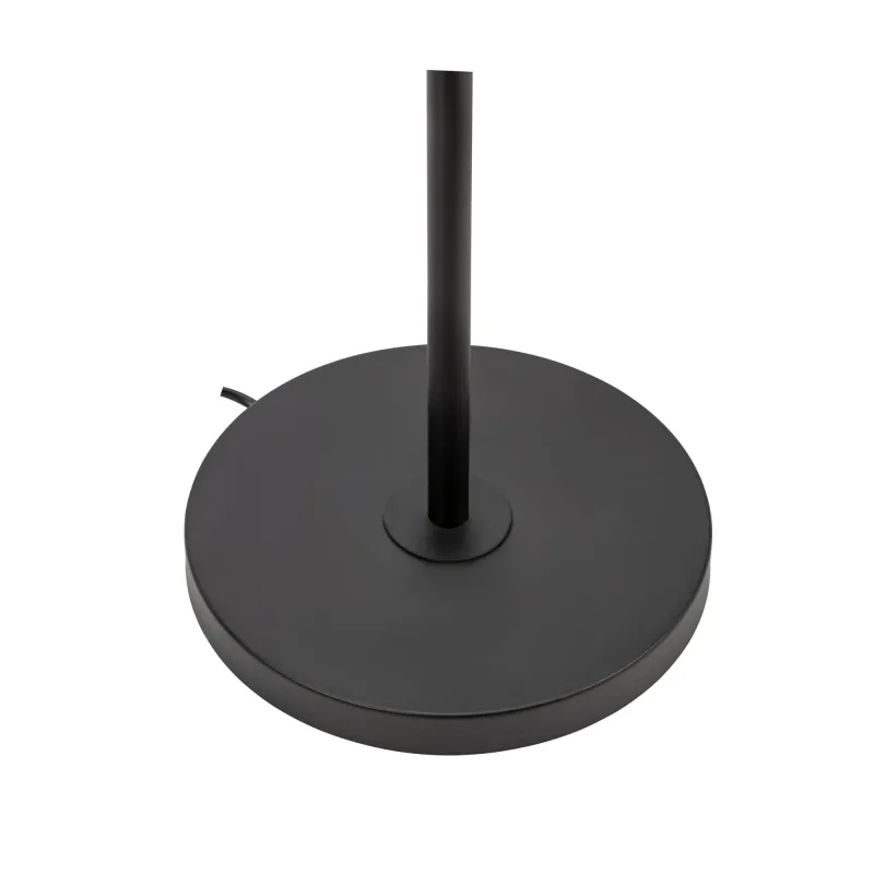 Grand Reverie Lampadaire max20W E27 Noir/Rose 230V Tissu/métal