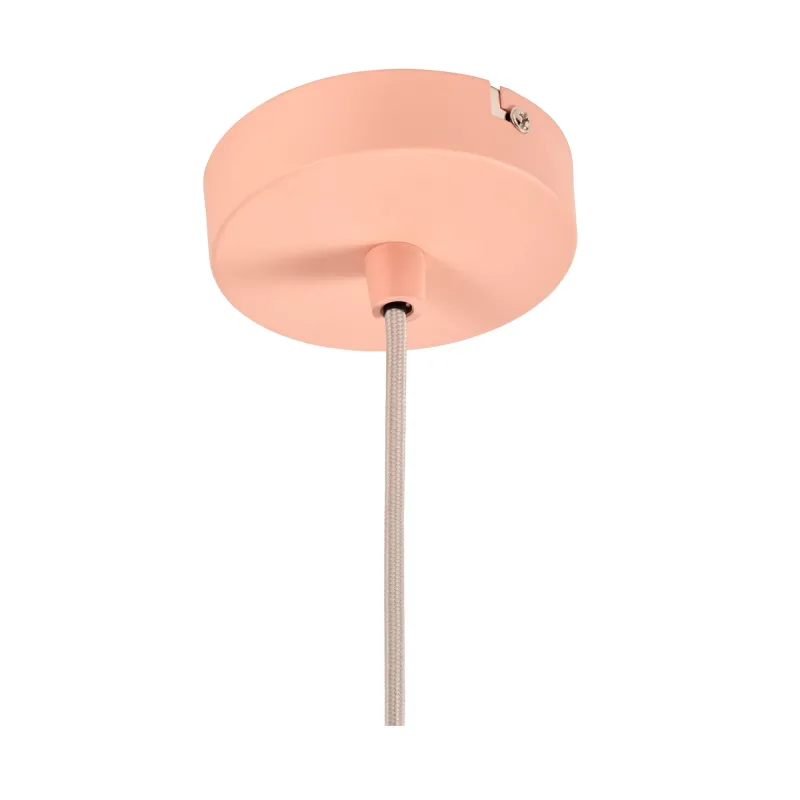 Rose Delight Suspension max20W E27 Rose 230V Métal