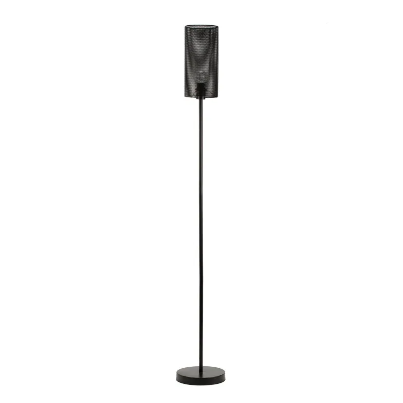 Black Mesh Lampadaire max20W E14 Noir 230V Métal