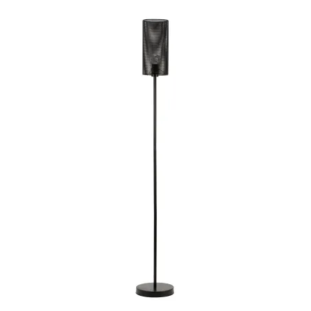 Black Mesh Lampadaire max20W E14 Noir 230V Métal