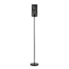 Black Mesh Lampadaire max20W E14 Noir 230V Métal