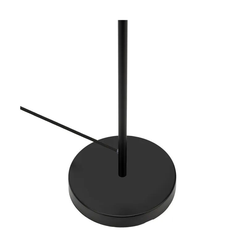 Black Mesh Lampadaire max20W E14 Noir 230V Métal