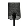 Black Mesh Lampadaire max20W E14 Noir 230V Métal