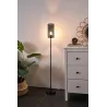 Black Mesh Lampadaire max20W E14 Noir 230V Métal