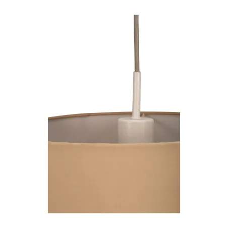 Soft Shine Suspension max20W E27 Beige 230V tissu