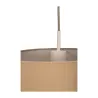 Soft Shine Suspension max20W E27 Beige 230V tissu