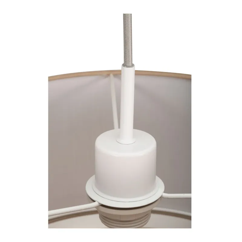 Soft Shine Suspension max20W E27 Beige 230V tissu